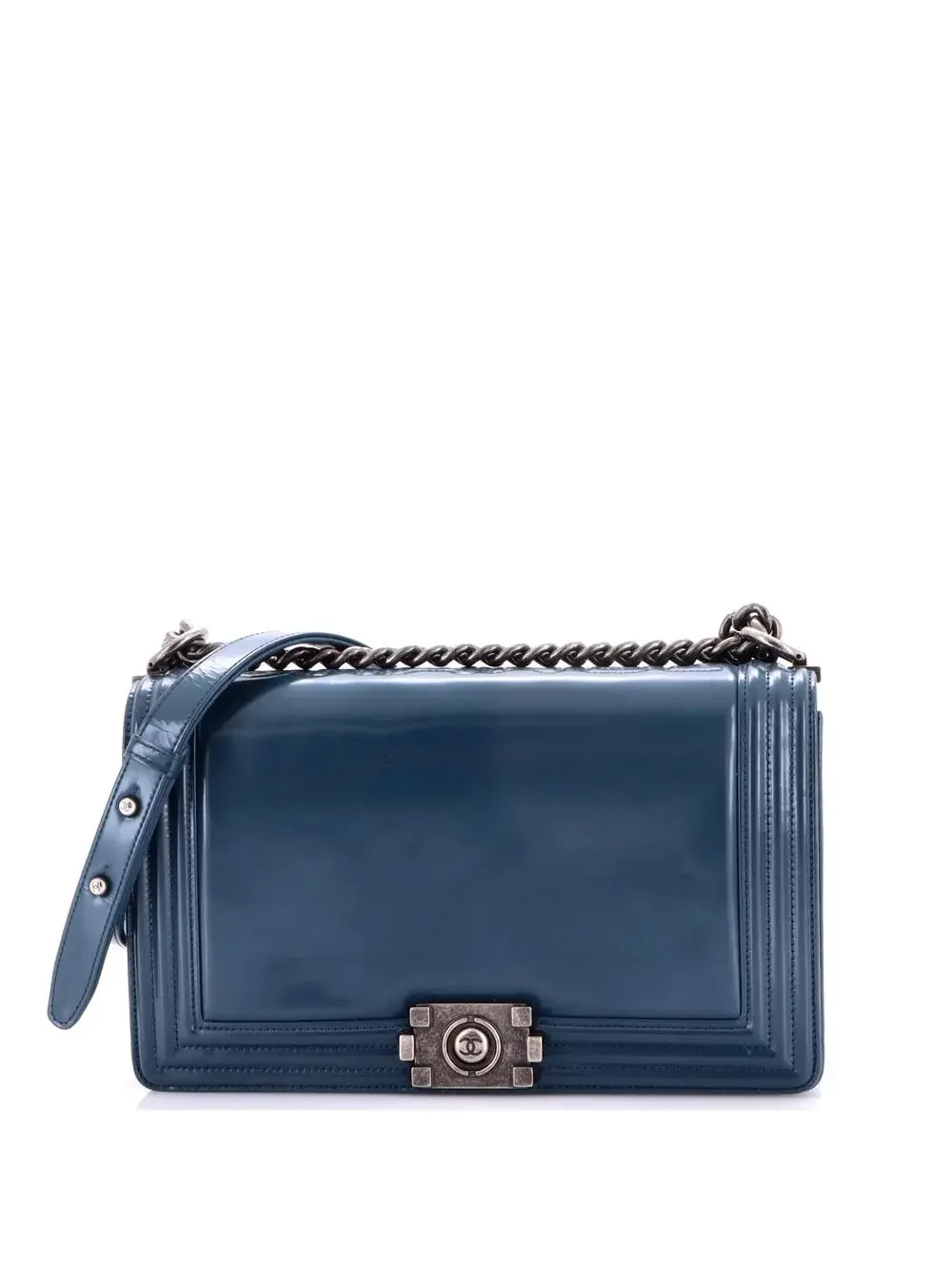 Chanel Reverso Boy Flap Bag Glazed #268019C28B